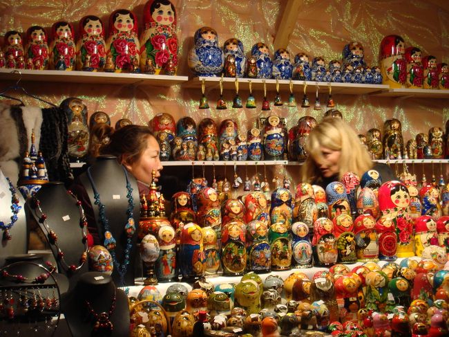 そしてマトリョーシカ登場（笑）