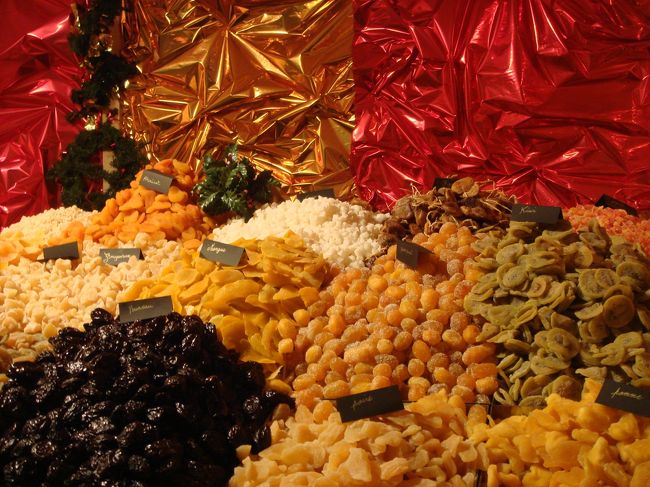 ドライフルーツ系かしら？