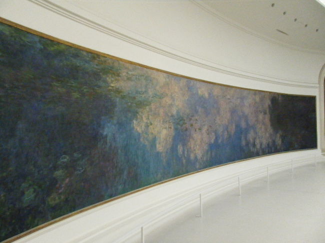 これがモネの睡蓮です。