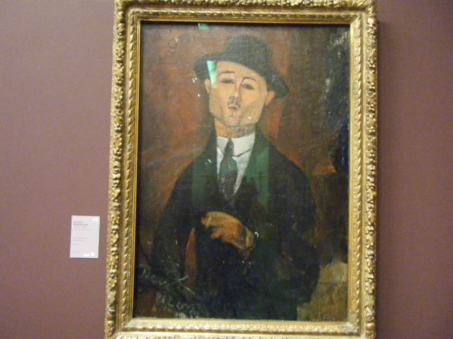 モディリアーニ。この作家、大好きなんです。