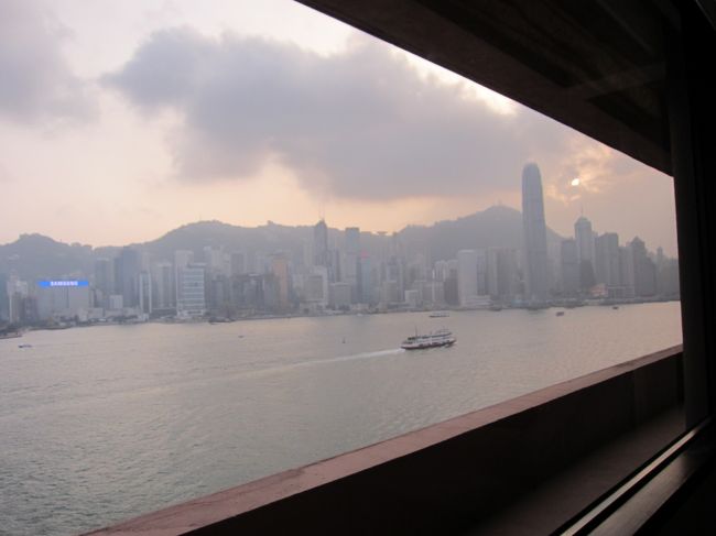 部屋からの景色。<br />なかなかのもんです！