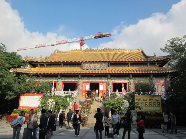 お寺も入ってみました。