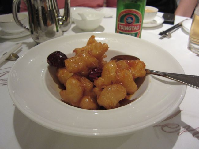 トップバッターは、ロブスター？？<br />サクサクとプリプリ感がたまりません！<br />