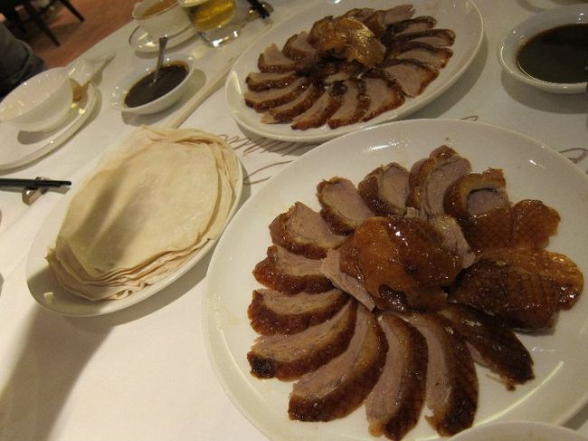 きました！北京ダック！！<br /><br />