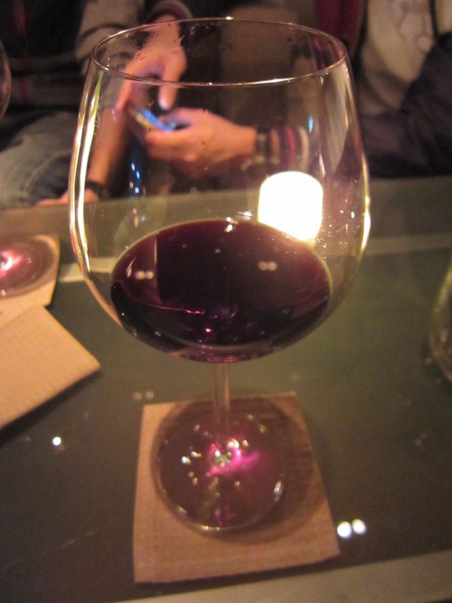 ワイングラス大きいです。<br />