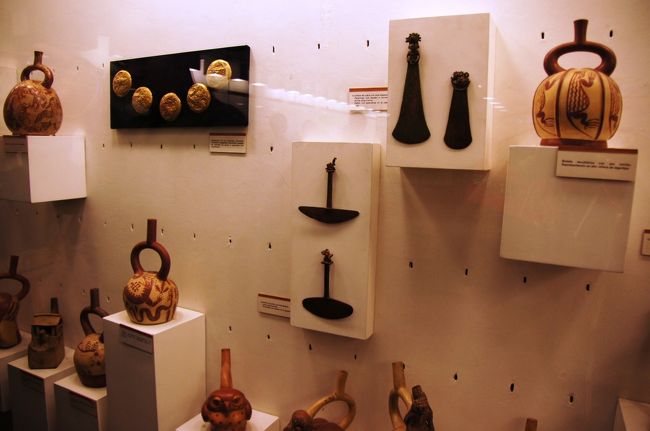 土器だけでなく、何かの道具？なども展示されていました。