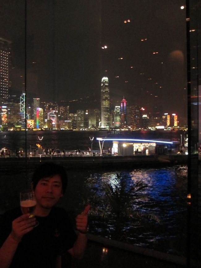 最後の夜だし、もうちょっと飲もう！<br /><br />って事で、またロビーラウンジへ。<br />常連化してます。