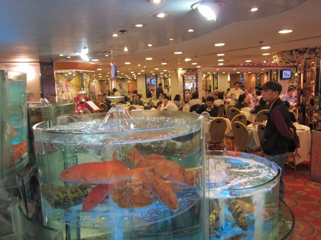 無事に友達とも会え、「好彩海鮮酒店」へ。<br /><br />大好きな飲茶です！