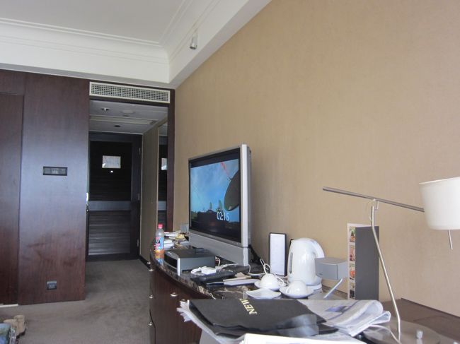 テレビも大きかったですよ！<br /><br />