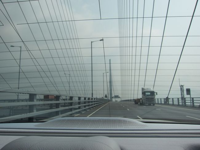 世界一？の橋。<br />確かに長い。