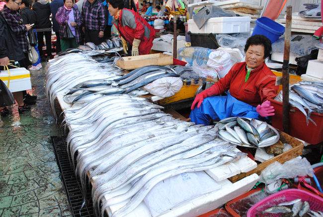 長い！！<br /><br />太刀魚も売ってます〜