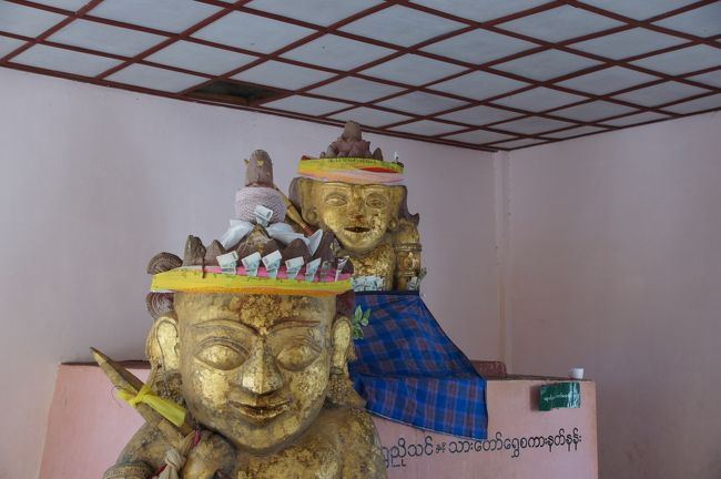 こちらは、神様でしょうか？仏様って感じじゃないよね。