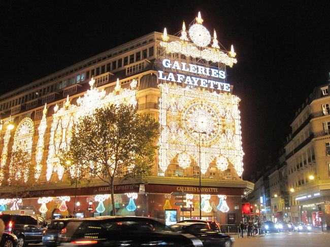 まるでルミナリエ？？（行った事ないですが…）