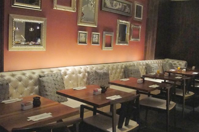 ラウンジのようですが、ここで朝食もできます。