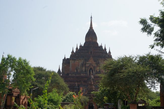 さて、また自転車に。