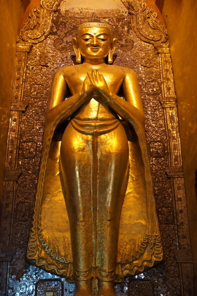 立像ですから、結構威圧感が有ったり…