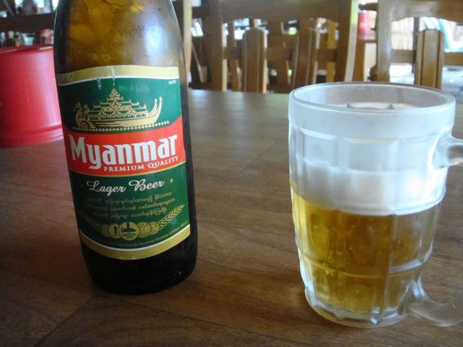 で、注文する前から、”ビール？”って…やっぱ、顔になんか書いてあるんか？