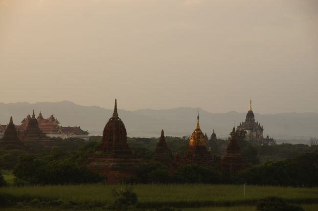 もうすぐ日が沈む時間かな。