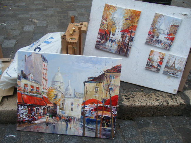 絵を売っています。