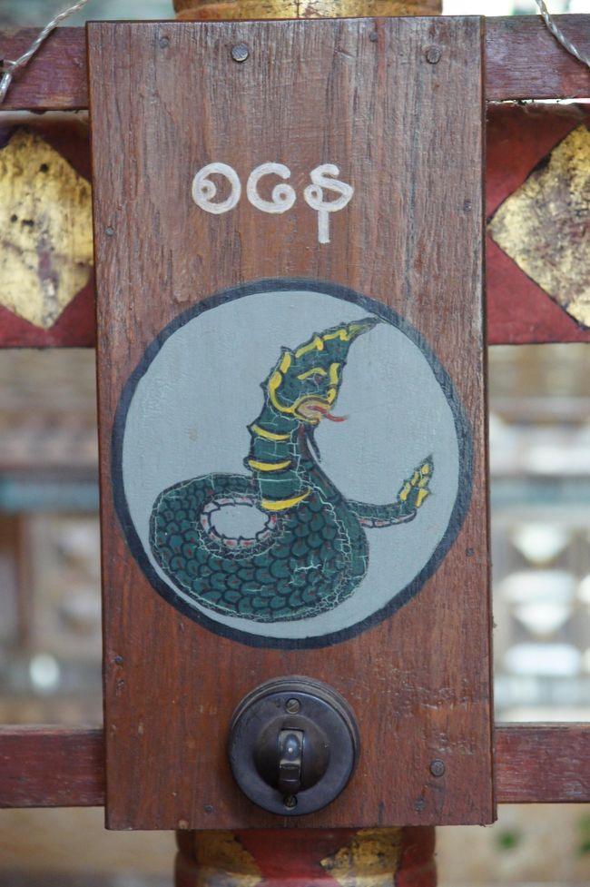 ちなみに、わたしはこちら。土曜日の龍のはず。