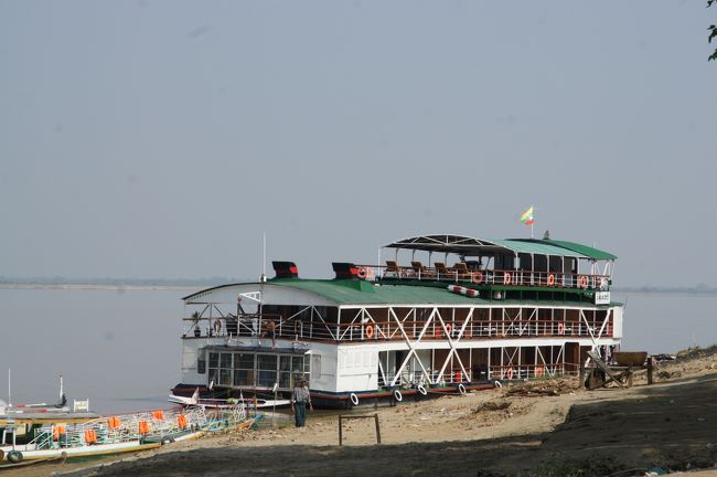 何処行く船だろね？