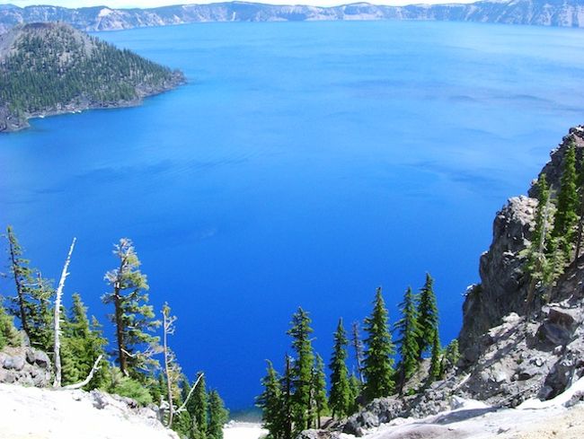 Crater Lake National Park(2004年夏の旅行記)