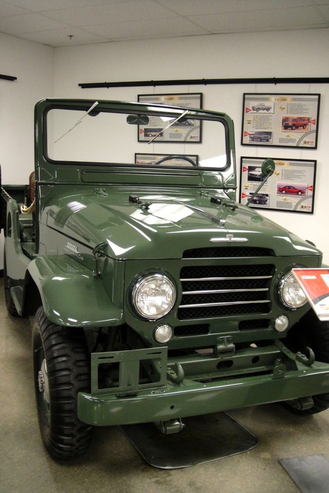 １９６１年から販売されている　ランド　クルーザー(Land Cruiser)