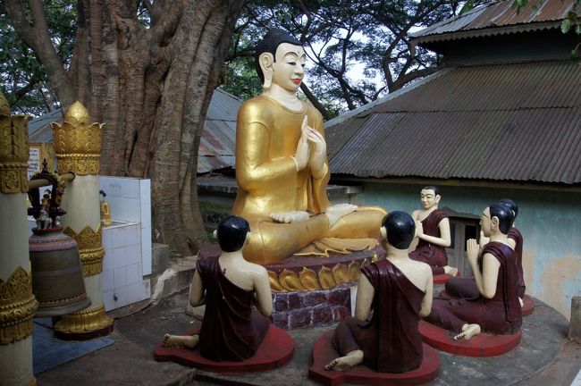 途中にも、仏様や、