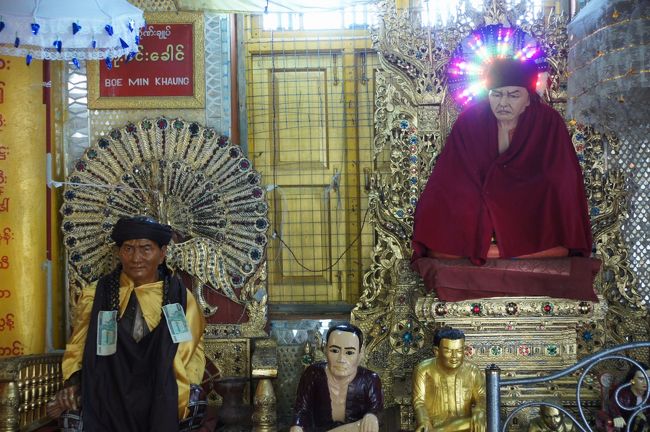 この辺から山頂部分。それほどしんどい上りでは無かったかな。