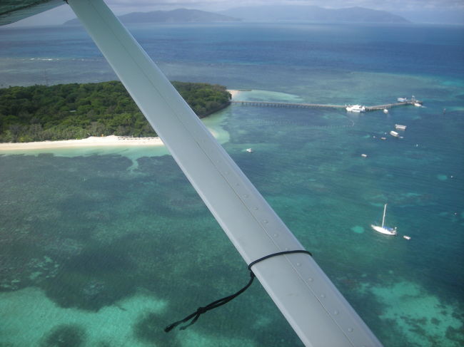 グリーン島だ〜