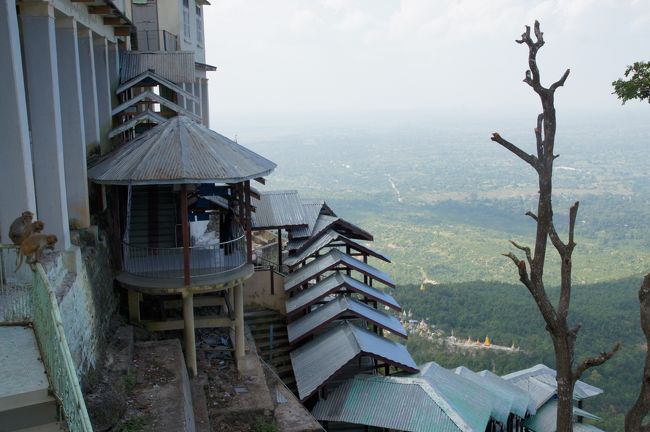 不信心者のわたしには、あんま見所無かったかなぁ…下りて、遠目から山を眺めてみようかな。