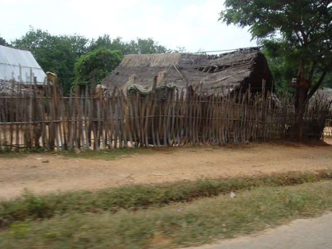 町中とは、建物も随分違うね。