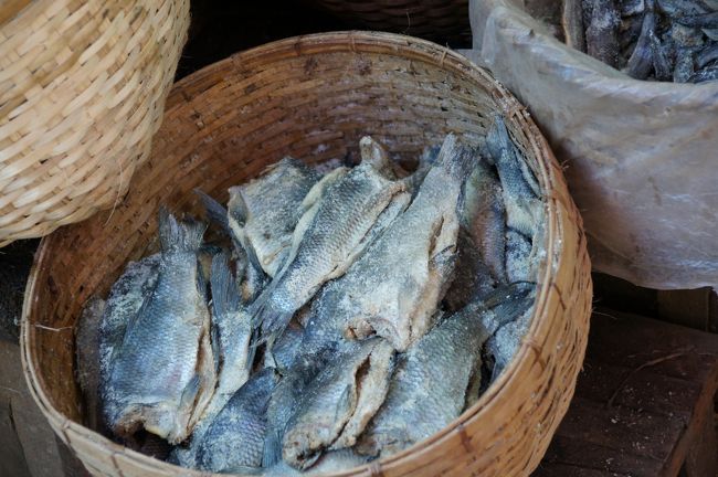 川魚の塩漬けでしょか。