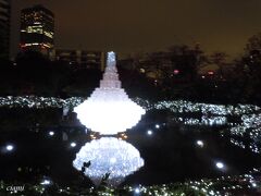 この辺は、もともと毛利元就の孫のお屋敷。

それで、毛利庭園。