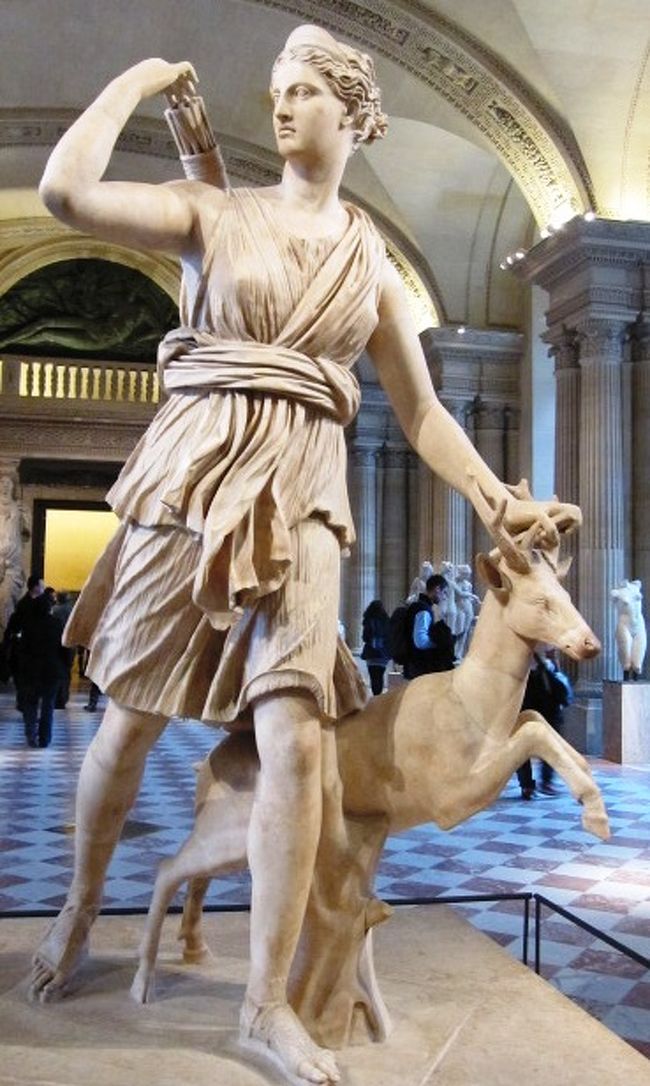 『2010秋、独・仏・瑞3カ国旅行記(38/39:補遺1):ルーブル博物館(4/4):石像・ミロのヴィーナス、サモトラケのニケ』パリ(フランス)の旅行記・ブログ by 旅人のくまさんさん 『2010秋、独・仏・瑞3カ国旅行記(38/39:補遺1):ルーブル博物館(4/4):石像・ミロのヴィーナス、サモトラケのニケ』パリ(フランス)の旅行記・ブログ by 旅人のくまさんさん