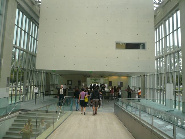 昔は温室だったといいますよね。<br />ここにも模型もありました。