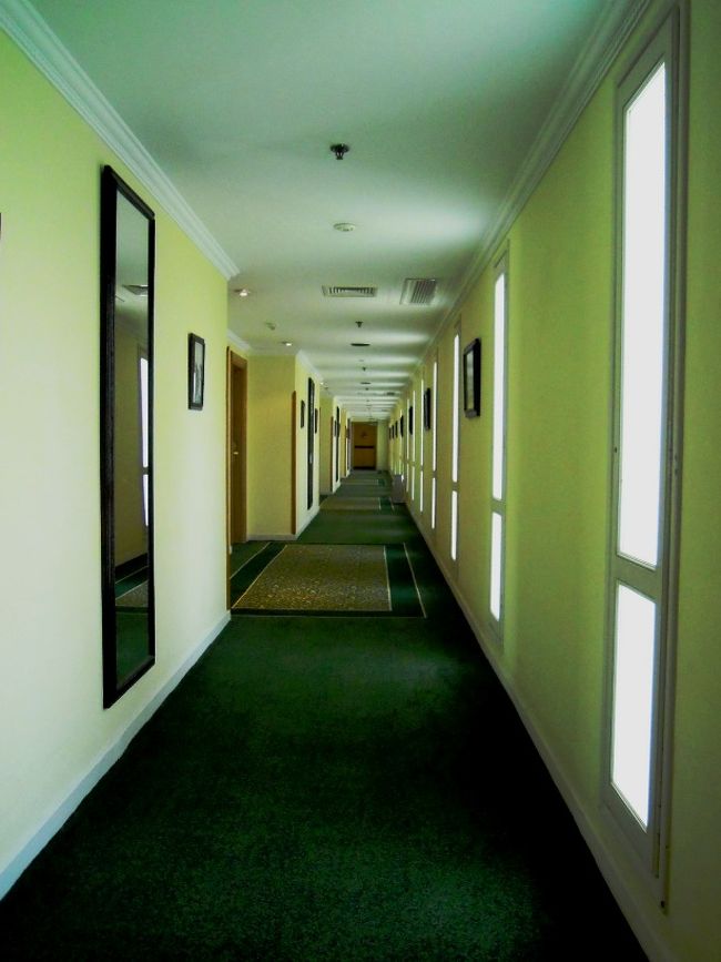 遠くまで自由行動できたが、<br />ホテル前のおみやげやさんで買い物して終了。<br /><br />部屋でだらだらして、カロリーメイト食べて昼飯終了。