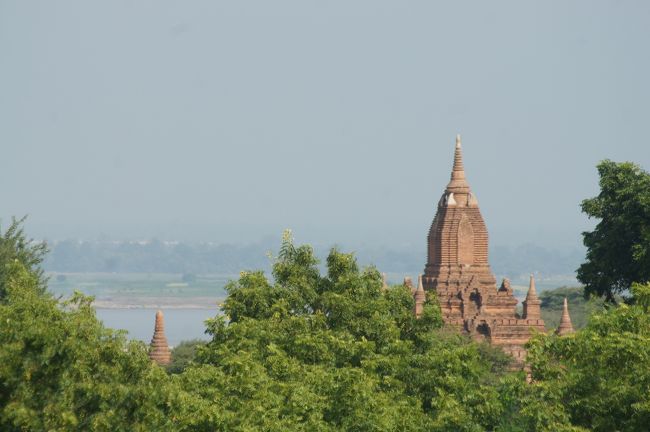 あっちは、スラマニ寺院かな。