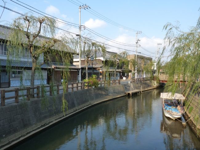 北総の小江戸で重要伝統的建造物群を散策する。旧・佐原市(千葉県香取市)