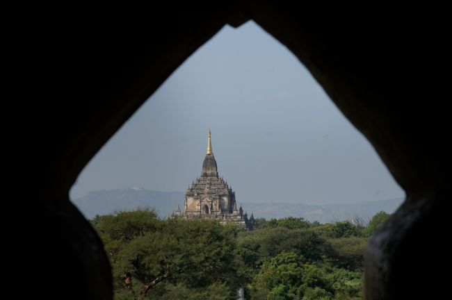 アーナンダ寺院も。