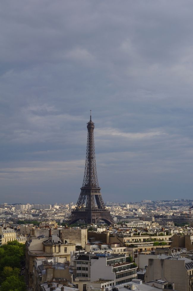 エッフェル塔。