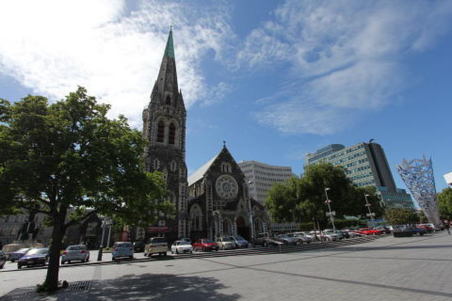 オークランドの大聖堂