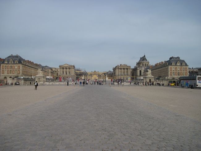 宮殿が見えてきた。