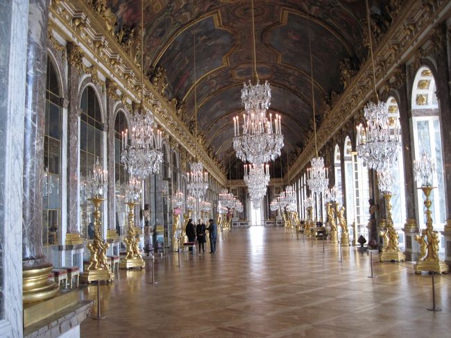 鏡の回廊一番乗り！