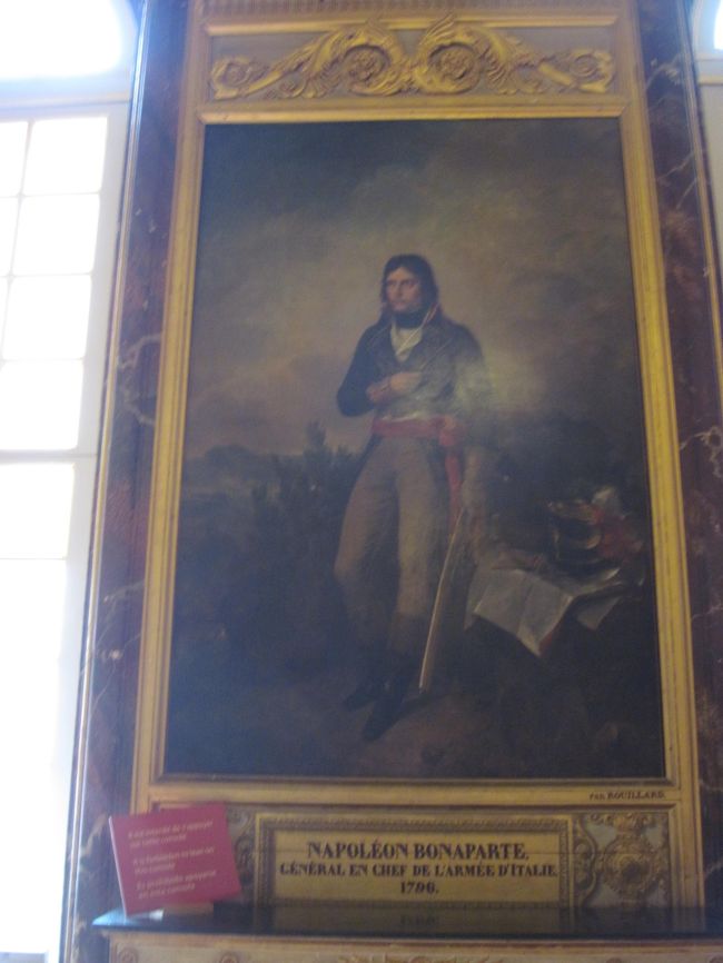 これは、ナポレオンさんでは。<br /><br />鏡の回廊も感動したが、こっちも感動。