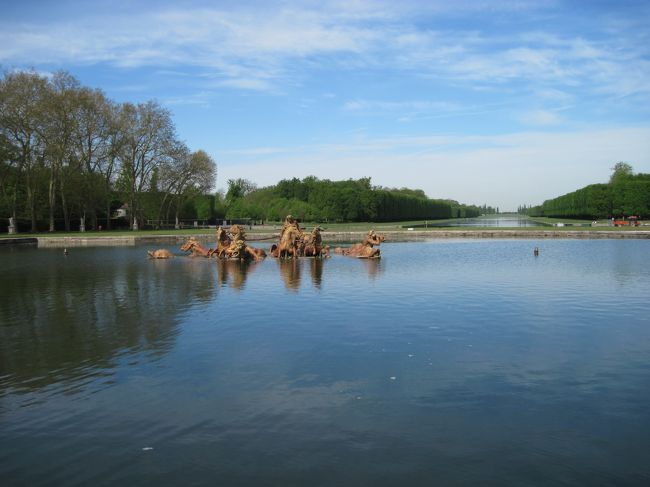 また来よう。ベルサイユ。