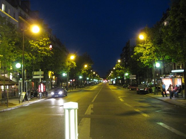 さあ、明日は早起きだから、ホテルへ戻って寝よう。