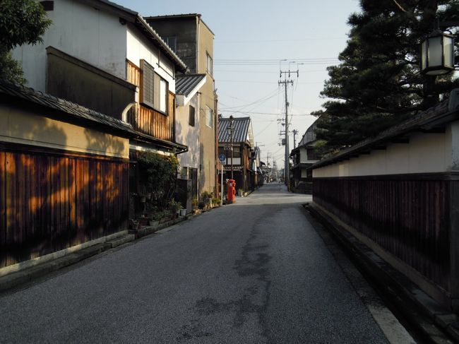 近江八幡の街並み