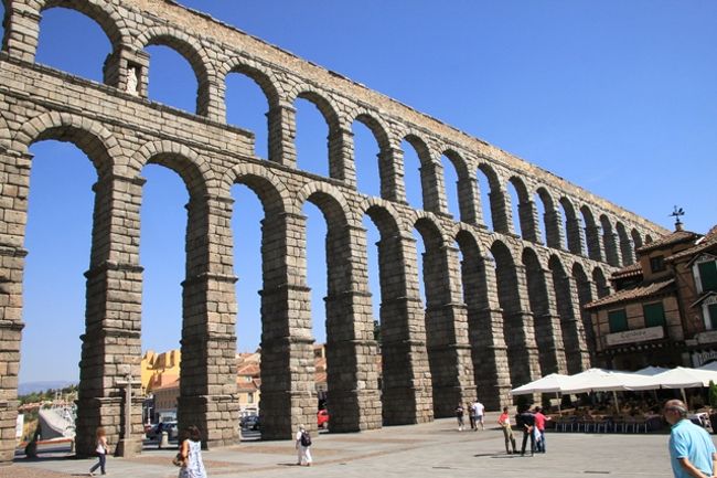 スペインの旅 8 マドリード セゴビアの旧市街と水道橋 2日目part１ セゴビア スペイン の旅行記 ブログ By ｓａｋｕｒａさん フォートラベル