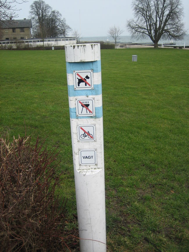 監視塔と同じカラーリング。